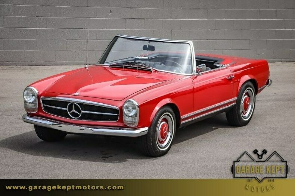 1967 Mercedes-Benz 200-Series - photo 5