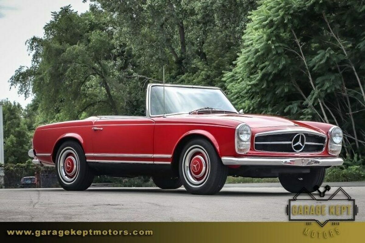 1967 Mercedes-Benz 200-Series - photo 7
