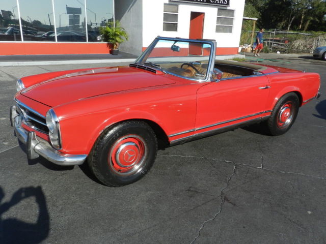 1967 Mercedes-Benz 230SL - photo 3