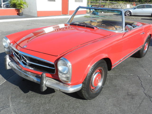 1967 Mercedes-Benz 230SL - photo 4