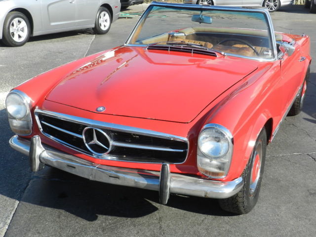 1967 Mercedes-Benz 230SL - photo 5