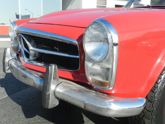 1967 Mercedes-Benz 230SL - photo 9