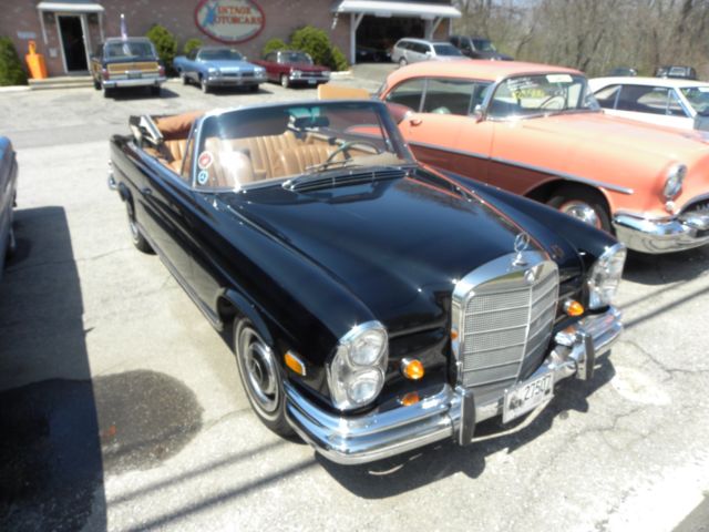1967 Mercedes-Benz 200-Series se - photo 10
