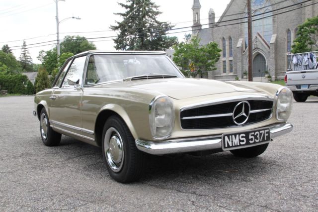 1967 Mercedes-Benz 250 SL -- - photo 7
