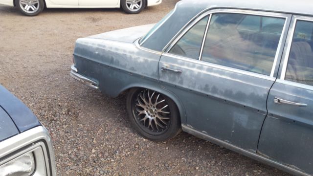 1967 Mercedes-Benz 200-Series - photo 5
