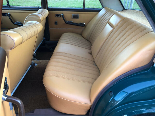 1967 Mercedes-Benz 200-Series 268 Blue-Green ext. w. Bamboo interior - photo 11