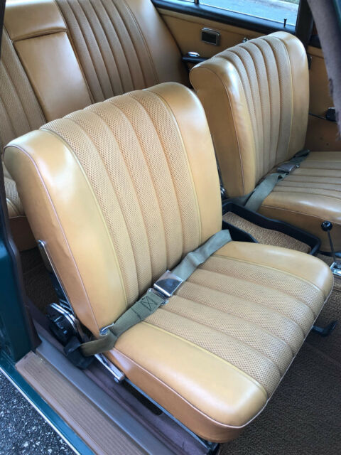 1967 Mercedes-Benz 200-Series 268 Blue-Green ext. w. Bamboo interior - photo 12