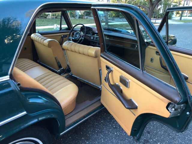 1967 Mercedes-Benz 200-Series 268 Blue-Green ext. w. Bamboo interior - photo 13