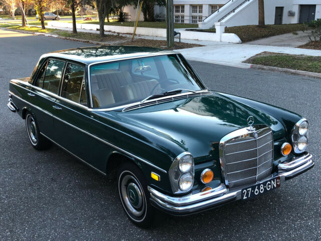 1967 Mercedes-Benz 200-Series 268 Blue-Green ext. w. Bamboo interior - photo 5