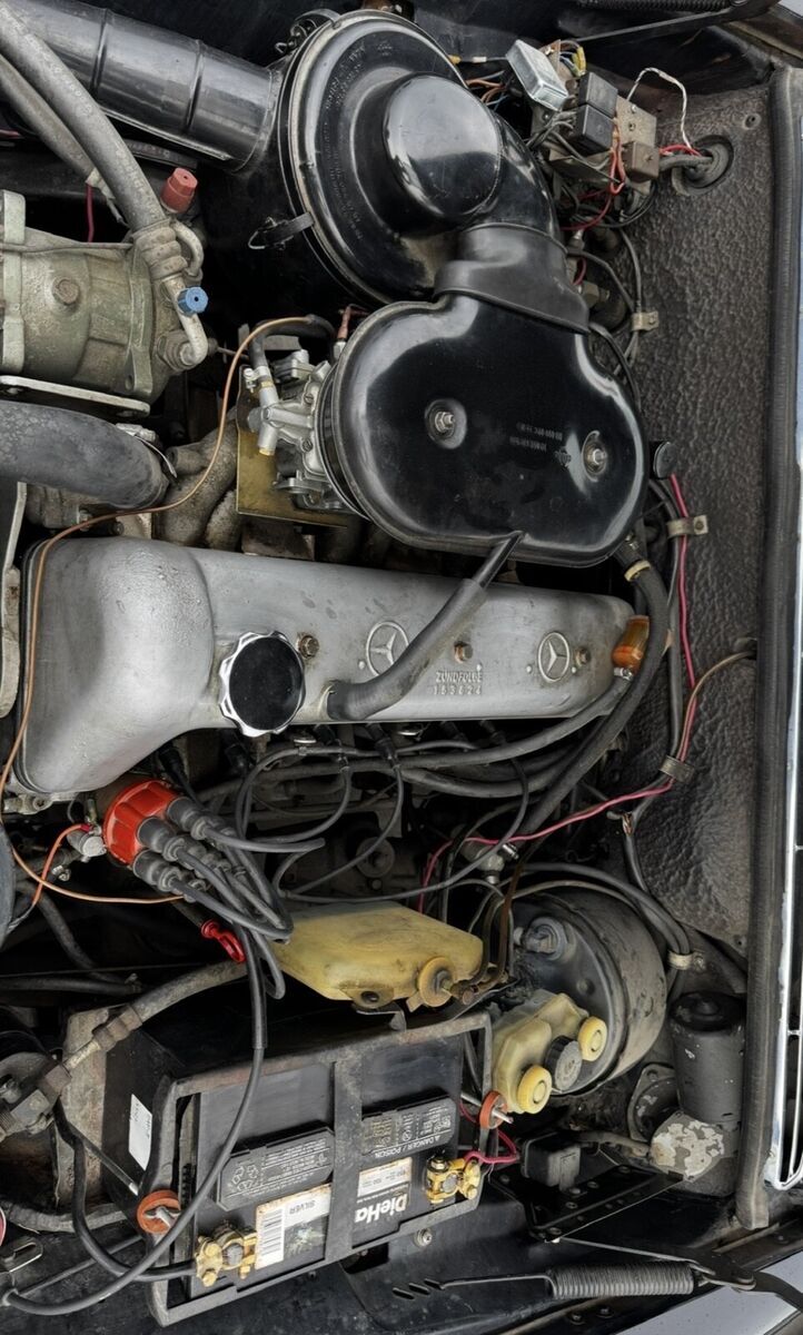 1967 Mercedes-Benz 250S - photo 10