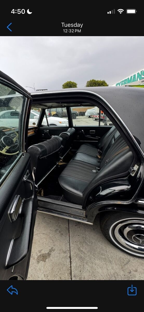 1967 Mercedes-Benz 250S - photo 7