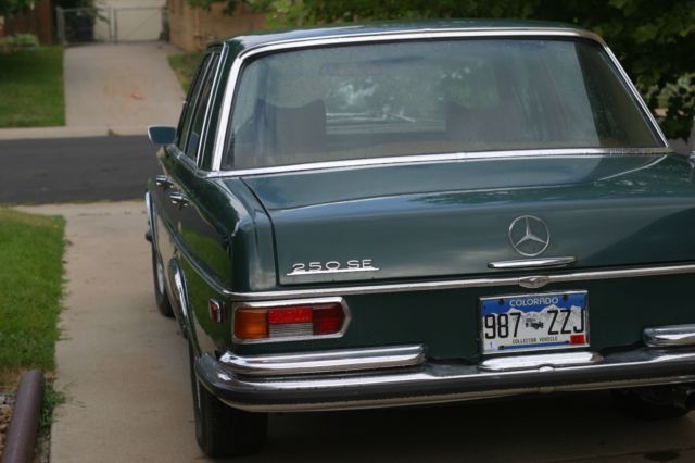 1967 Mercedes-Benz 200-Series 280SE - photo 5