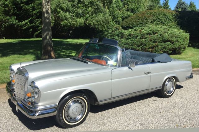 1967 Mercedes-Benz 200-Series 250SE Cabriolet - photo 10