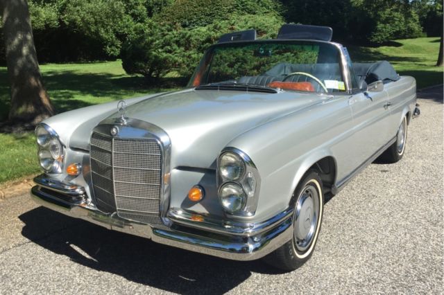 1967 Mercedes-Benz 200-Series 250SE Cabriolet - photo 11