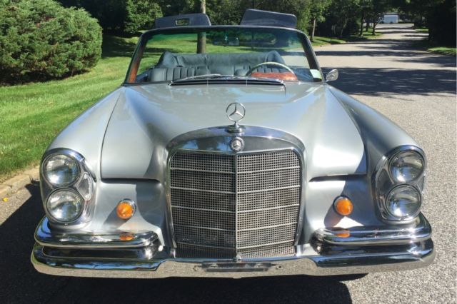 1967 Mercedes-Benz 200-Series 250SE Cabriolet - photo 12