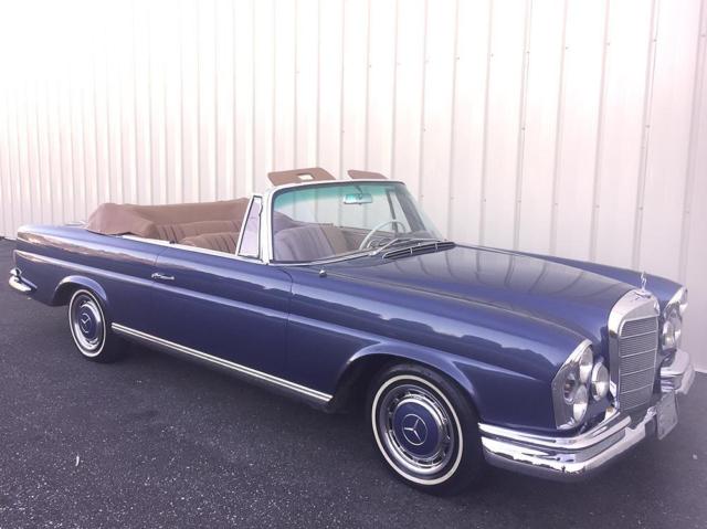 1967 Mercedes-Benz 200-Series Cabriolet - photo 2