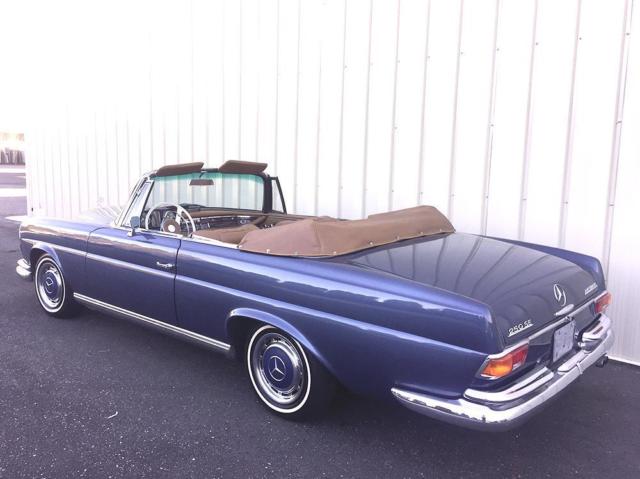 1967 Mercedes-Benz 200-Series Cabriolet - photo 7
