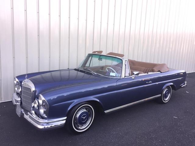 1967 Mercedes-Benz 200-Series Cabriolet - photo 9