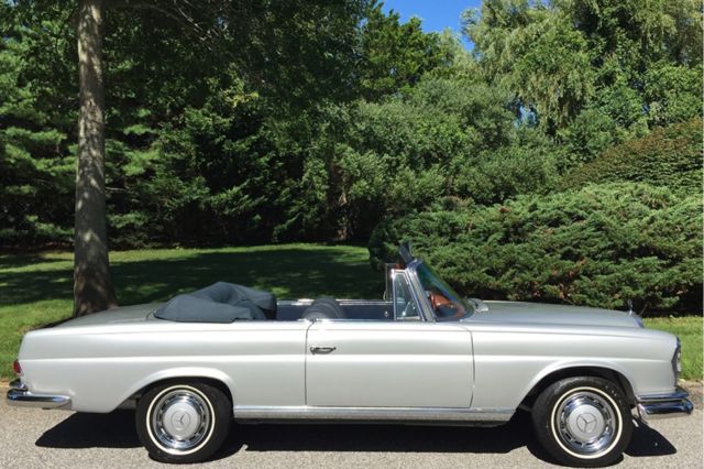1967 Mercedes-Benz 200-Series 250SE Cabriolet - photo 3