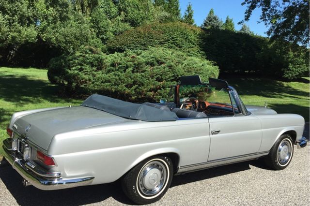 1967 Mercedes-Benz 200-Series 250SE Cabriolet - photo 4