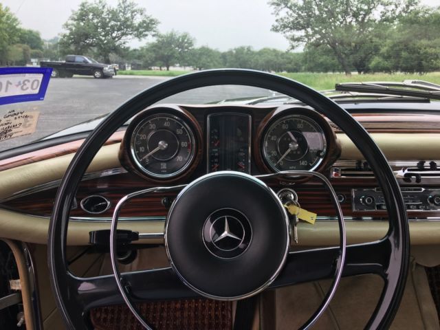 1967 Mercedes-Benz 250SE Convertible SEC - photo 12
