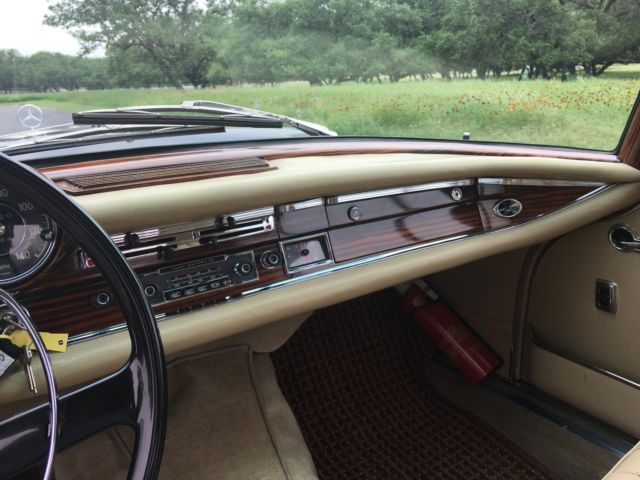 1967 Mercedes-Benz 250SE Convertible SEC - photo 13