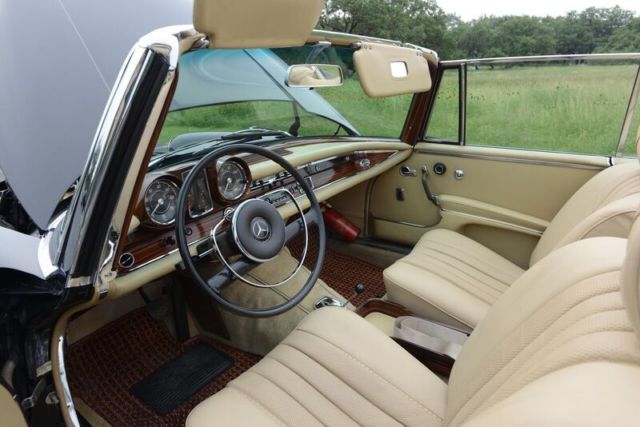 1967 Mercedes-Benz 250SE Convertible SEC - photo 3