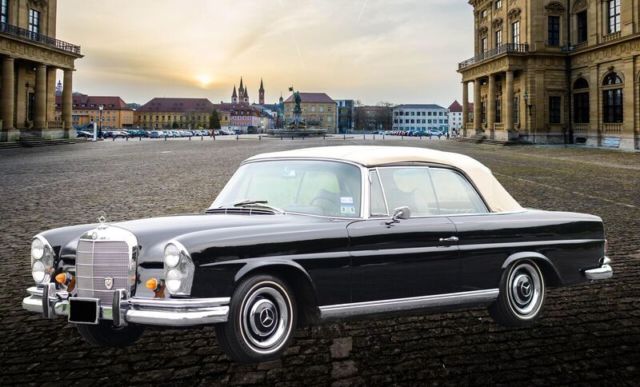 1967 Mercedes-Benz 250SE Convertible SEC - photo 9