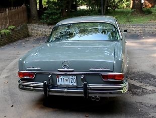 1967 Mercedes-Benz 200-Series 250se coupe - photo 12