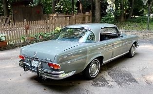 1967 Mercedes-Benz 200-Series 250se coupe - photo 13