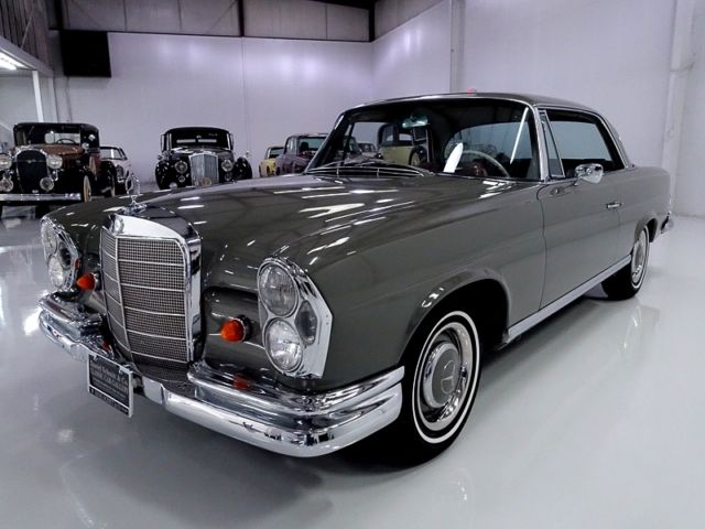 1967 Mercedes-Benz 200-Series 250se coupe - photo 2