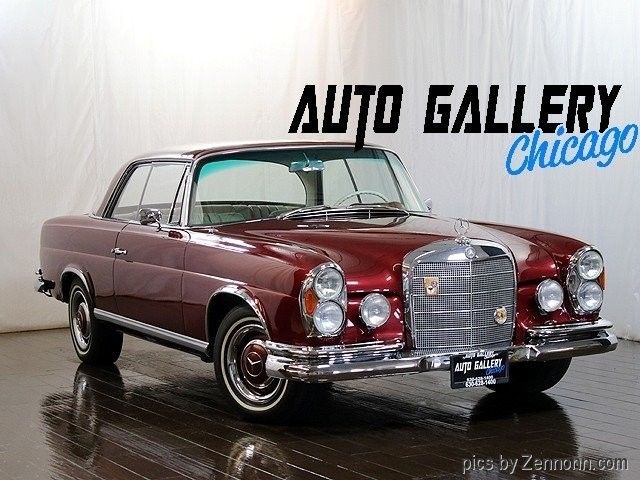 1967 Mercedes-Benz 250SE Coupe 45904 Miles 1967 Mercedes-Benz 250SE Coupe --