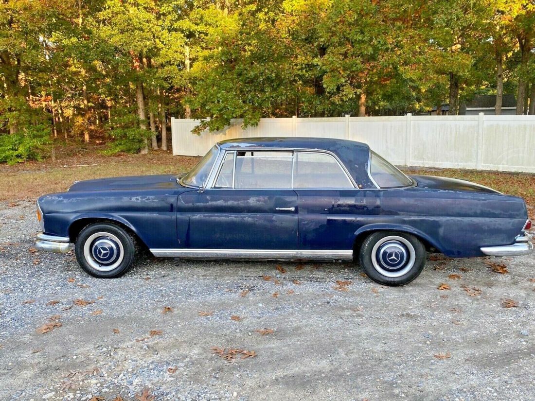 1967 Mercedes-Benz 250SE Coupe Auto & Air No Reserve Auction $15000 BUYS IT NOW! - photo 3