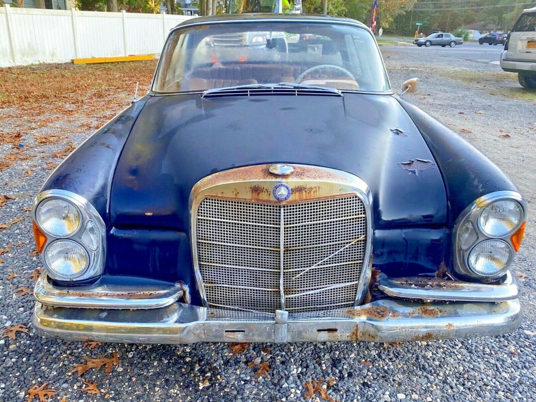 1967 Mercedes-Benz 250SE Coupe Auto & Air No Reserve Auction $15000 BUYS IT NOW! - photo 5