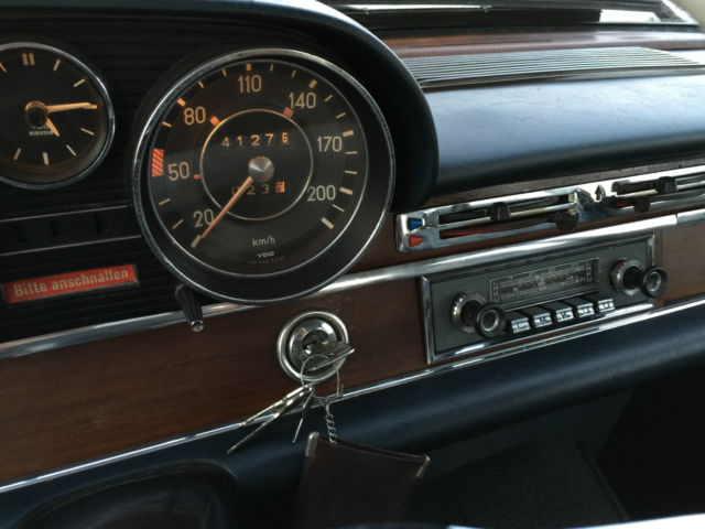 1967 Mercedes-Benz 200-Series 4-speed MANUAL true EURO-car in DB 180 Silver-Grey - photo 13