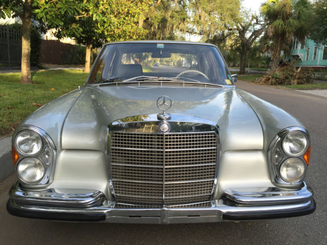 1967 Mercedes-Benz 200-Series 4-speed MANUAL true EURO-car in DB 180 Silver-Grey - photo 2