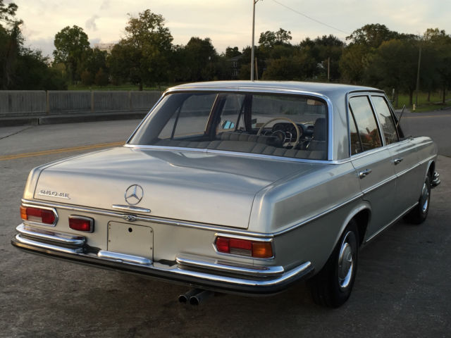 1967 Mercedes-Benz 200-Series 4-speed MANUAL true EURO-car in DB 180 Silver-Grey - photo 9