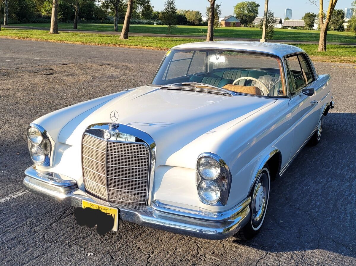 1967 Mercedes-Benz 250SE W111 Coupe Automatic Transmission 1967 Mercedes-Benz Other