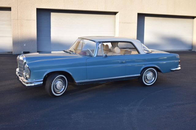 1967 Mercedes-Benz 250SE Coupe - photo 4