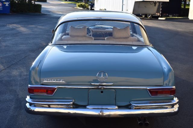 1967 Mercedes-Benz 250SE Coupe - photo 9