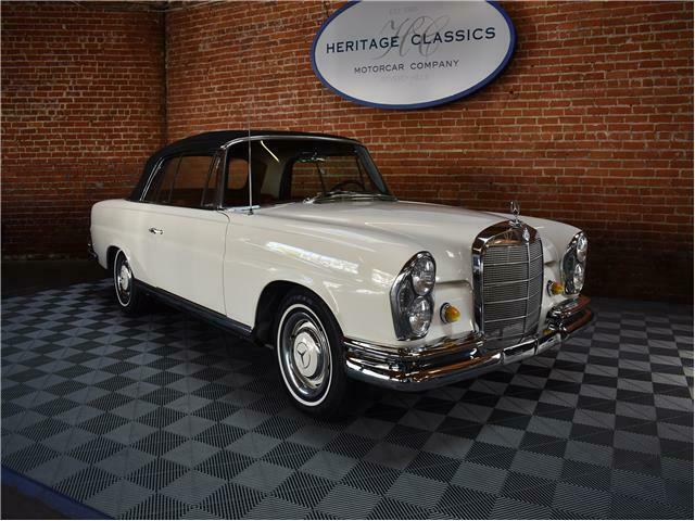 1967 Mercedes-Benz 200-Series Cabriolet - photo 2