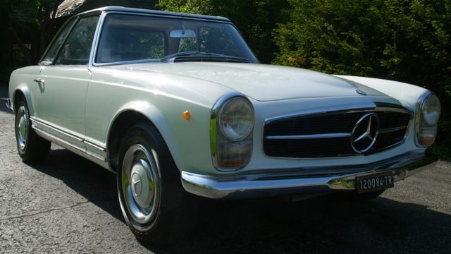 1967 Mercedes Benz 250SL 4-Speed No Rust Italian Delivery Pagoda No Reserve 1967 Mercedes-Benz SL-Class