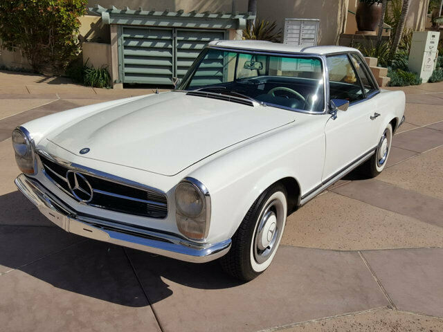 1967 MERCEDES BENZ 250SL MATCHING NUMBERS RESTORED AND RARE FIND! 1967 Mercedes-Benz SL-Class