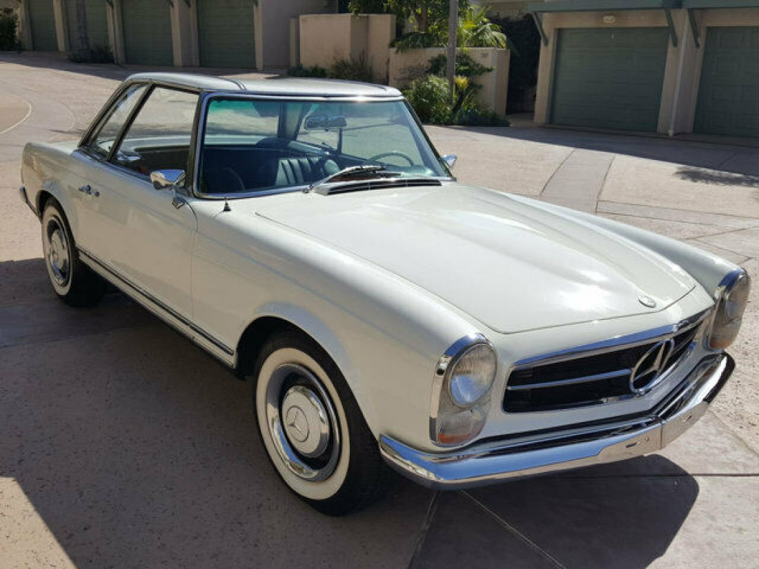1967 MERCEDES BENZ 250SL MATCHING NUMBERS RESTORED RARE FIND GREAT VALUE! 1967 Mercedes-Benz SL-Class