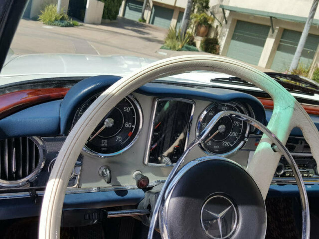 1967 Mercedes-Benz SL-Class - photo 12
