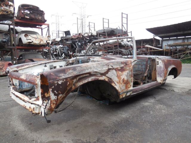 1967 Mercedes-Benz SL-Class 250SL Pagoda 113 250 SL Project - photo 2
