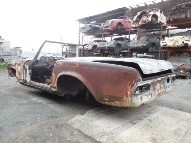 1967 Mercedes-Benz SL-Class 250SL Pagoda 113 250 SL Project - photo 3