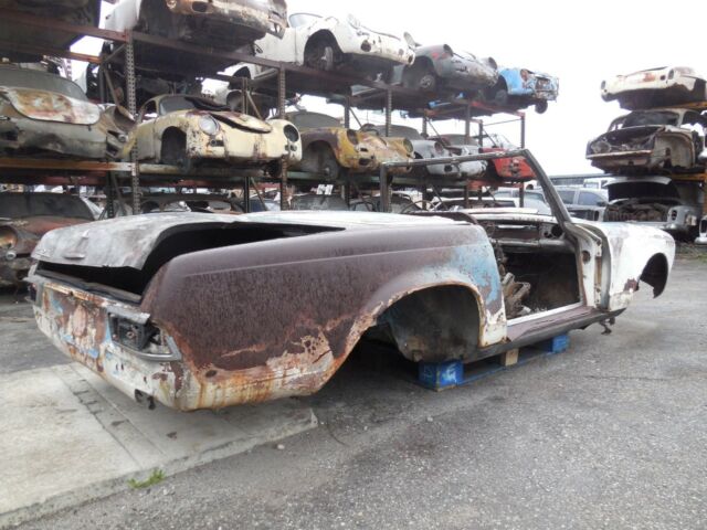 1967 Mercedes-Benz SL-Class 250SL Pagoda 113 250 SL Project - photo 4