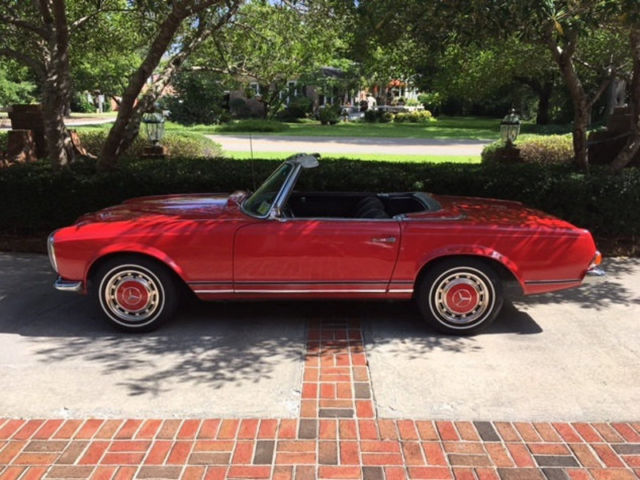 1967 Mercedes-Benz SL-Class