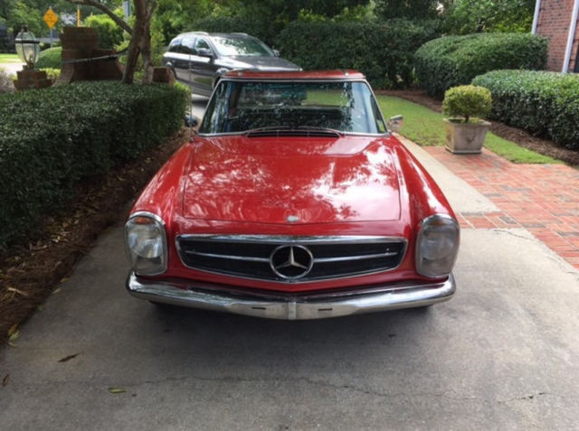 1967 Mercedes-Benz SL-Class - photo 11